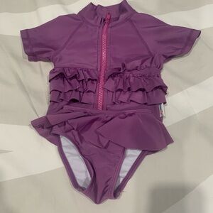 baby girl bathing suit! Like New Condition